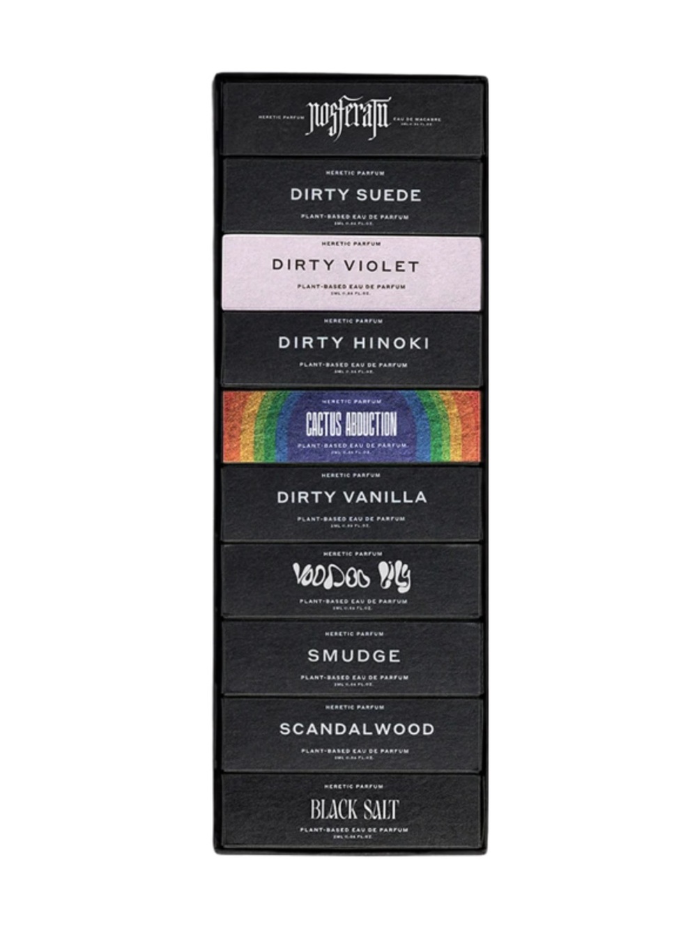 PLEASE READ! HERETIC Samples Yet to be Listed - .06 oz ea. NIB